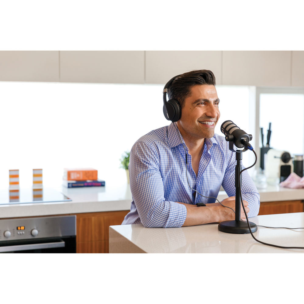 Rode Microphones PodMic Dynamic Podcasting Microphone