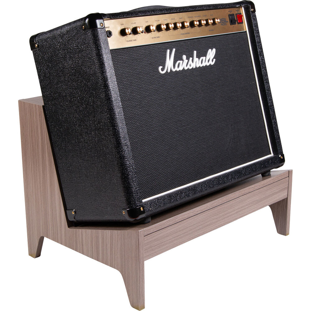 Gator Frameworks Elite Series Large Combo Guitar Amp Stand - Driftwood Gray