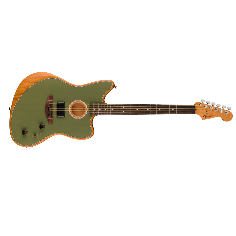 Fender Acoustasonic Player Jazzmaster (Antique Olive)