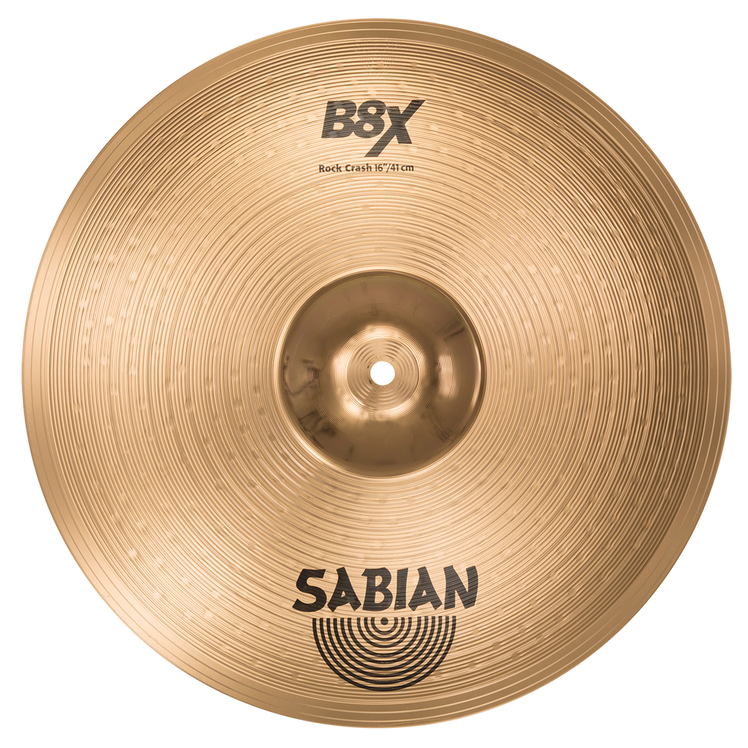 Sabian 41609X - 16'' B8X Rock Crash