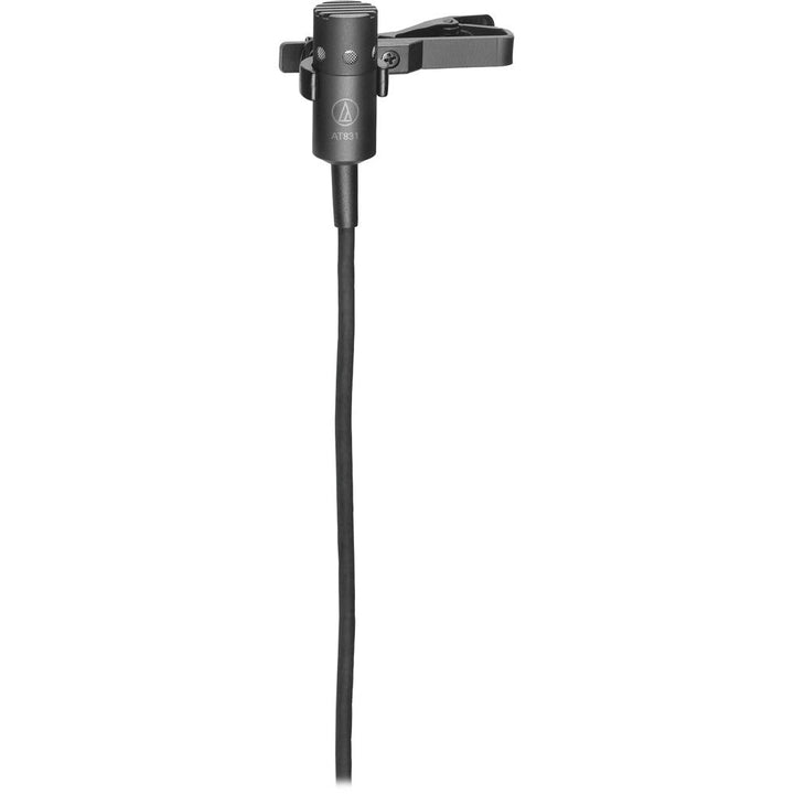 Audio-Technica AT831R Cardioid Condenser Lavalier Microphone
