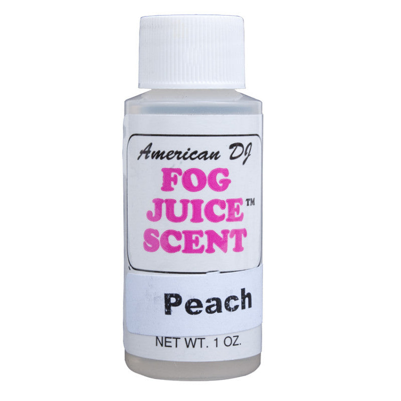 ADJ Fog Fluid Scent - Peach