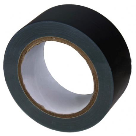 Rosco Floor Tape Black Vinyl - 48mm x 33m
