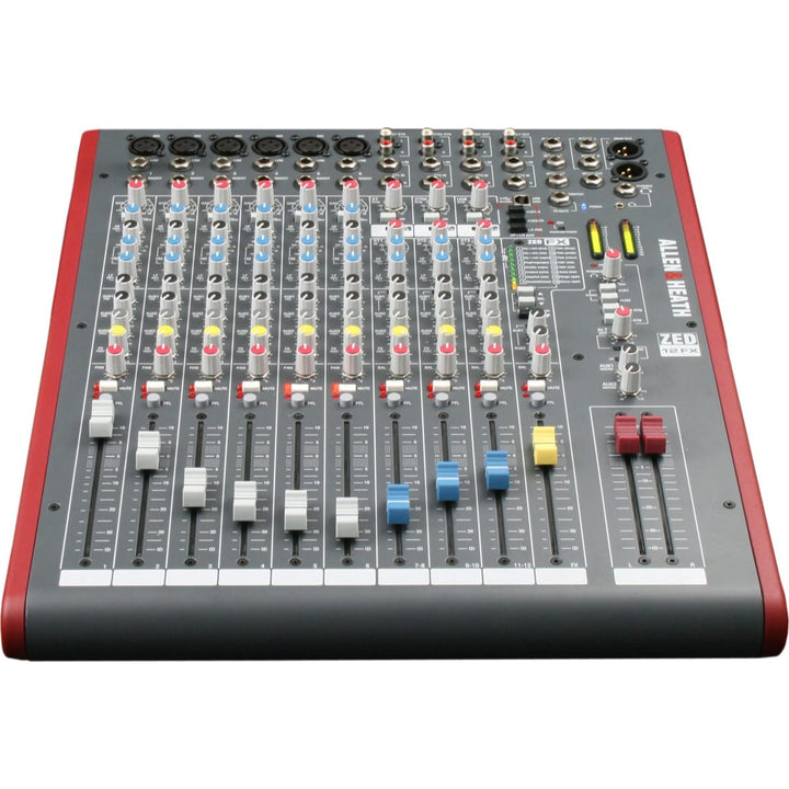 Allen & Heath ZED-12FX Mixer - 6 Mono / 3 Stereo with USB