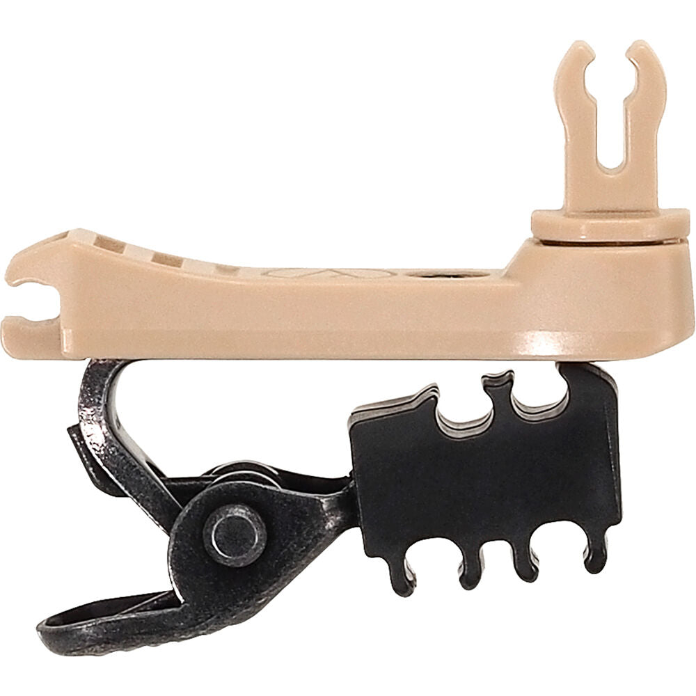 Audio-Technica AT8461a Lavalier Microphone Clip for BP898 and B899 Models (3-Pack) - Beige