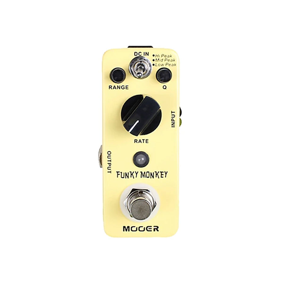 Mooer MFT2 Funky Monkey Digital Auto Wah Pedal