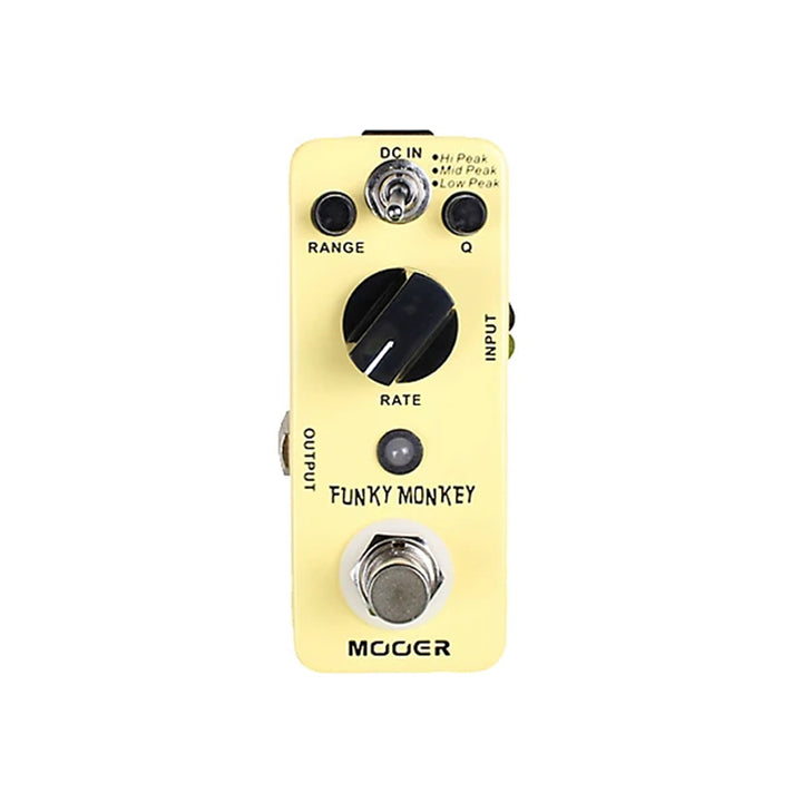 Mooer MFT2 Funky Monkey Digital Auto Wah Pedal