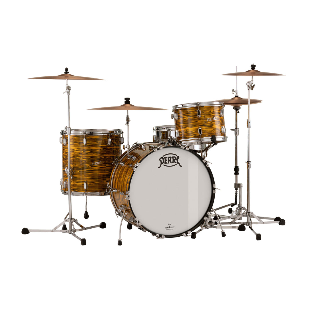 Pearl President Series Deluxe 3-Piece Shell Pack, 22" Bass Drum (PSD923XPC)