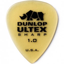 Dunlop 433P1.0 Ultex Sharp 6/PLYPK 1.0mm