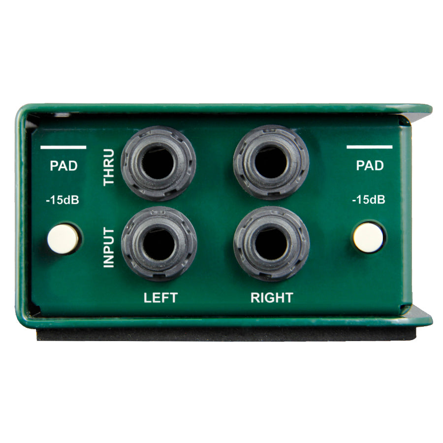 Radial JDI Stereo Passive Direct Box