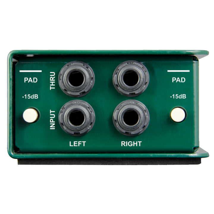 Radial JDI Stereo Passive Direct Box