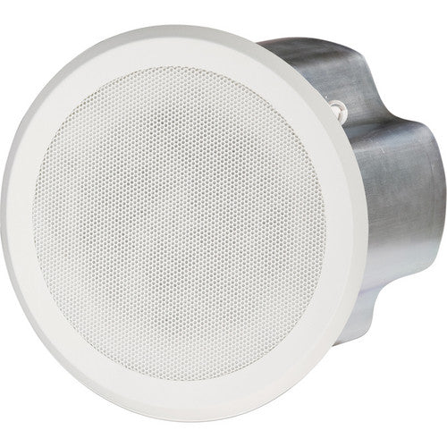 QSC AD-C821 High-Output Ceiling Mount Loudspeaker (Round Grille)