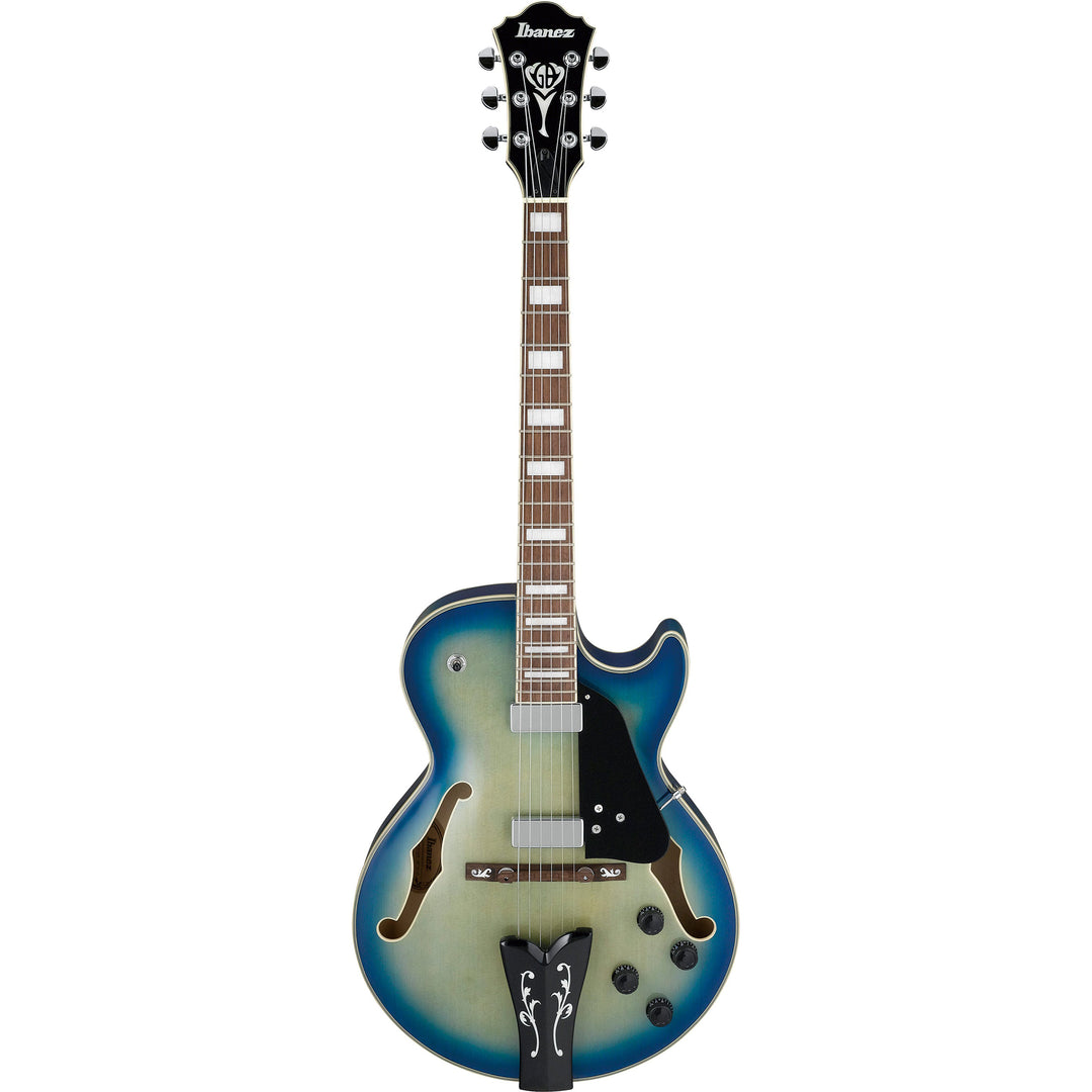 Ibanez George Benson Signature (Jet Burst Blue) GB10EMJBB