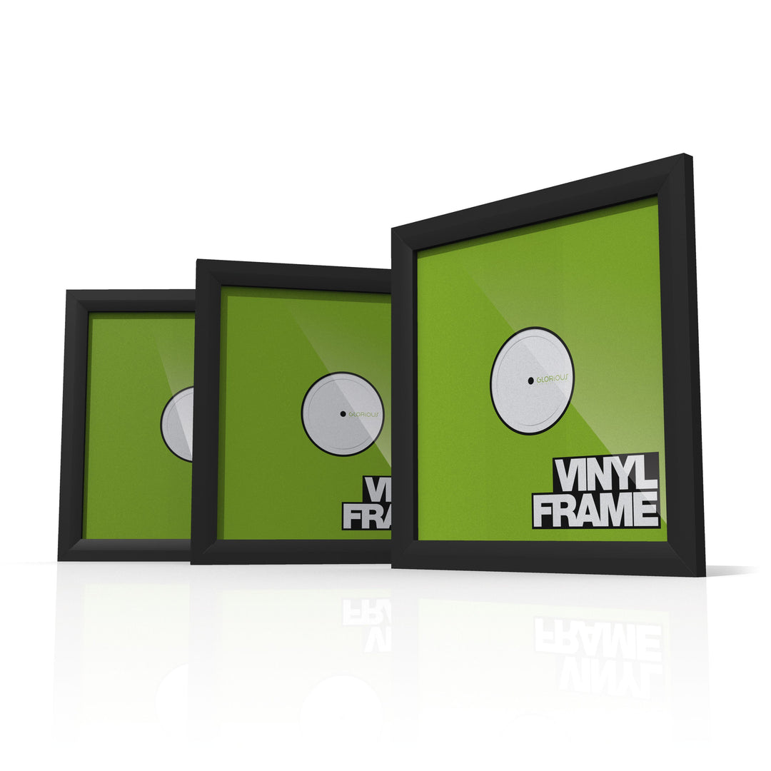 Glorious Vinyl Frame Set 12” (3-Pack) - Black
