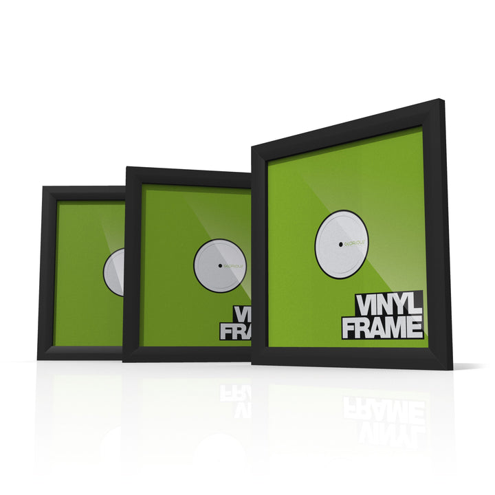 Glorious Vinyl Frame Set 12” (3-Pack) - Black