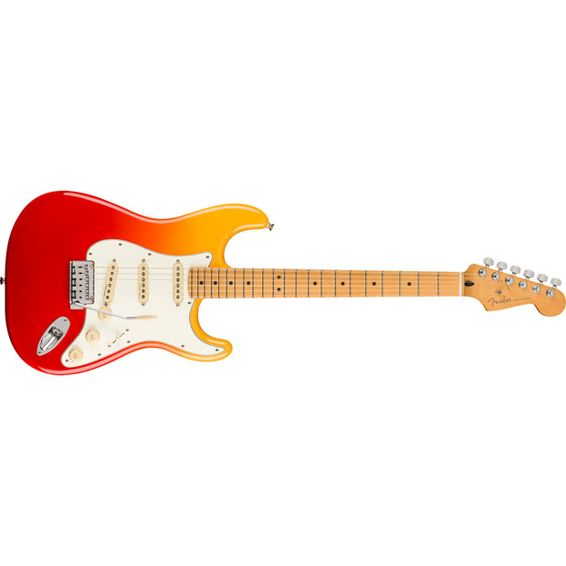 Fender Player Plus Stratocaster Electric Guitar Maple Fingerboard - Tequila Sunrise