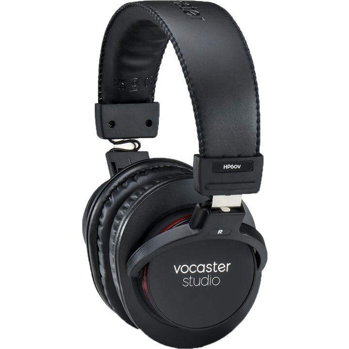 Focusrite Vocaster One Studio  (The Essential Podcasting Kit)