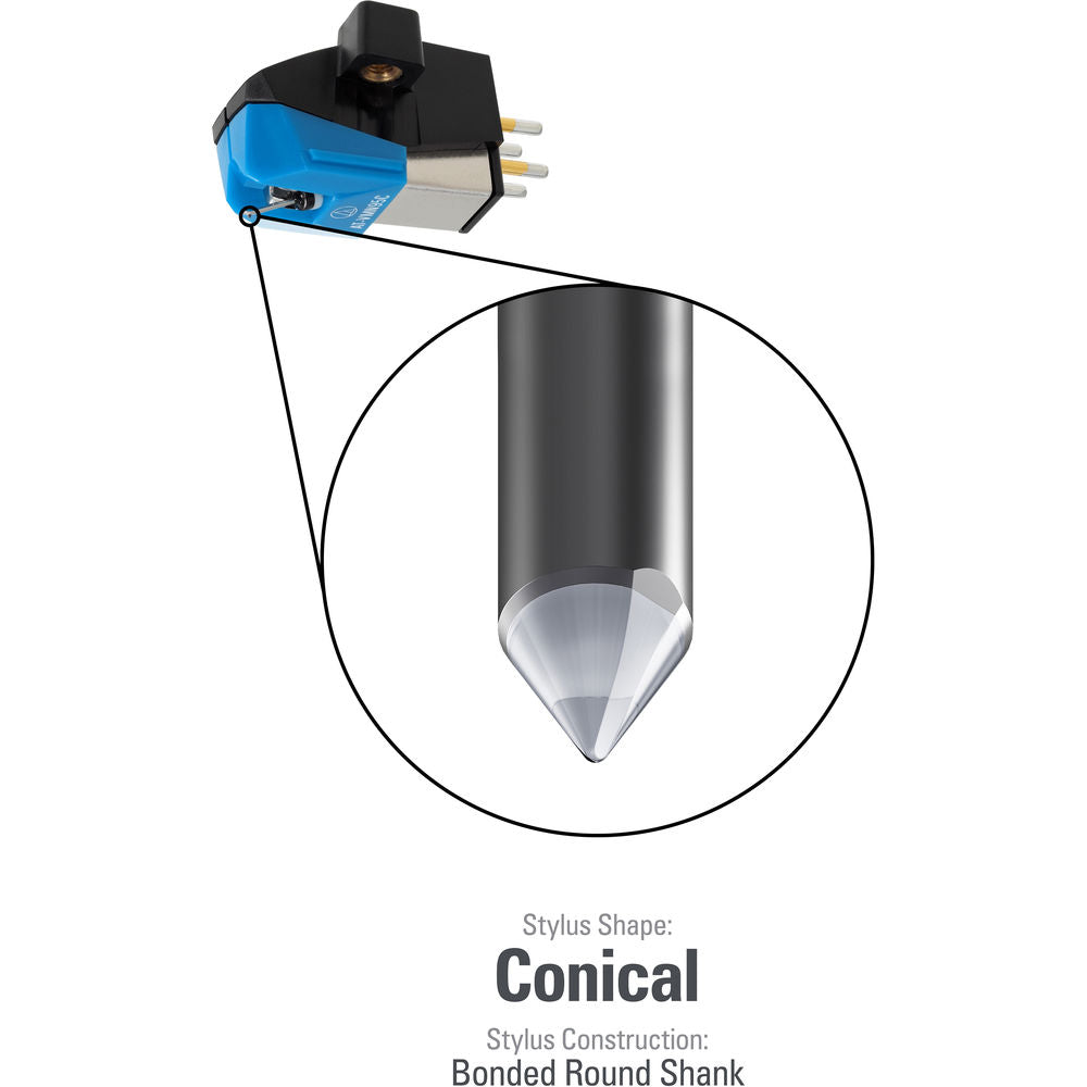 Audio-Technica Consumer AT-VM95C Dual Moving Magnet Cartridge