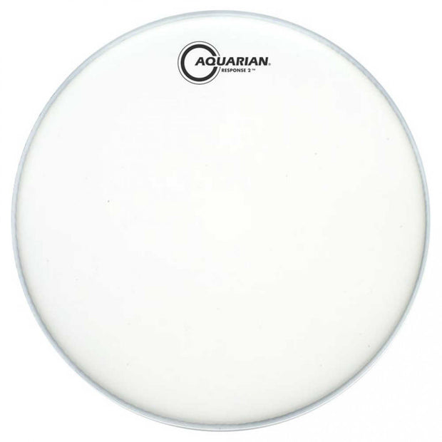 Aquarian TCRSP2-10 - 10'' TEX COATED RESPONSE 2     TWO PLY DRUMHEAD