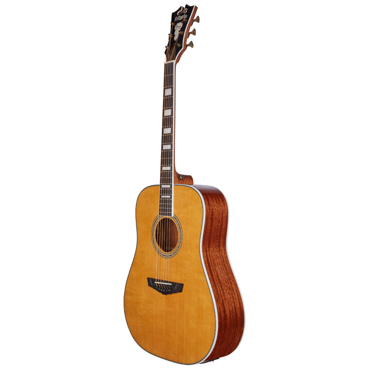 D'Angelico Premier Lexington Acoustic Guitar - Vintage Natural