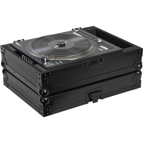 Odyssey Black Label Rane Twelve Motorized Turntable DJ Battle Controller Case (All Black)