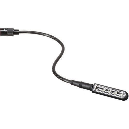 Furman GN-LED 12in BNC Mount Gooseneck Light with LED Lamp