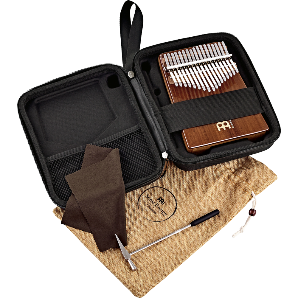 Meinl KL1705H- Meinl Sonic Energy Wah-Wah Kalimba C Major 17 Notes, Acacia