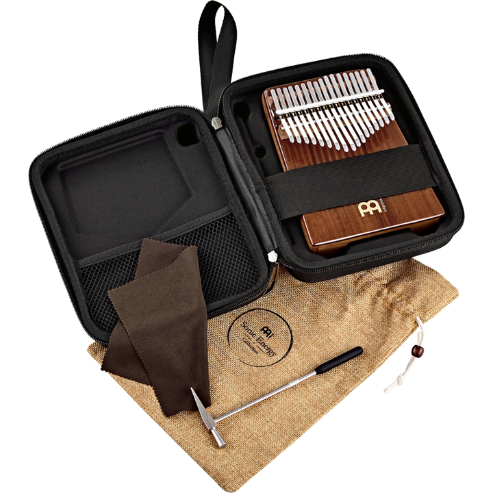 Meinl KL1705H- Meinl Sonic Energy Wah-Wah Kalimba C Major 17 Notes, Acacia