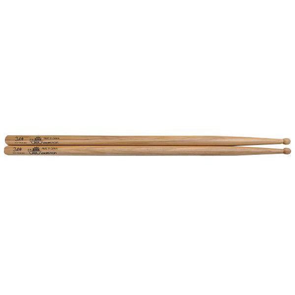 Los Cabos LCD3ARH 3A Sticks-Red Hickory