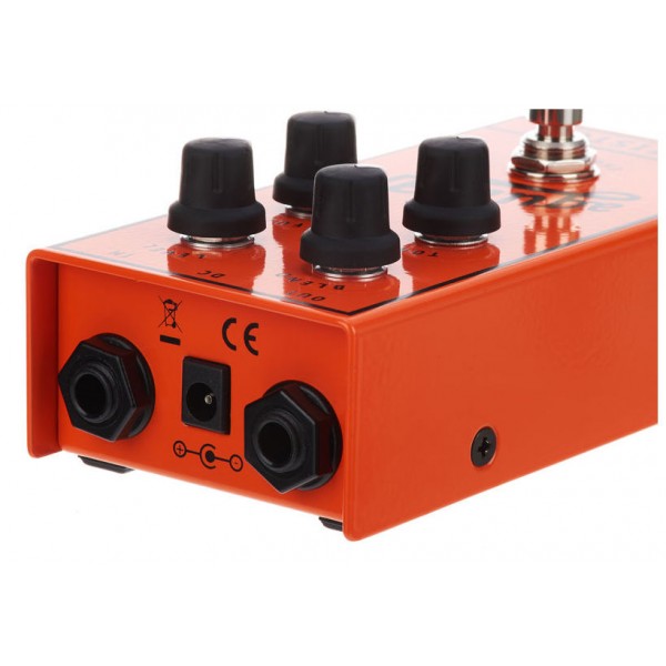 Aguilar Fuzzistor Bass Guitar Fuzz Pedal