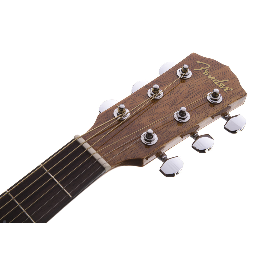 Fender CD-60 Dreadnought V3 Walnut Fingerboard Acoustic Guitar w/ Case (Natural)