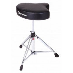 Gibraltar 6608 - Motorcycle Style Vinyl Seat Throne