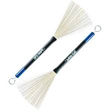 Promark TB4 -Promark Classic Telescopic Wire Brushes