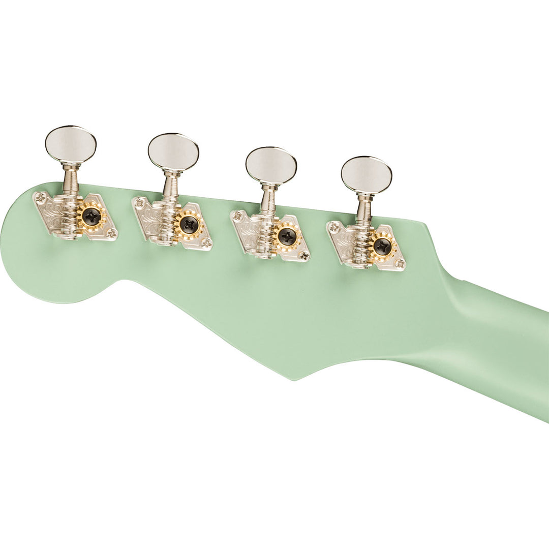 Fender Avalon Tenor Ukulele, Walnut Fingerboard - Surf Green