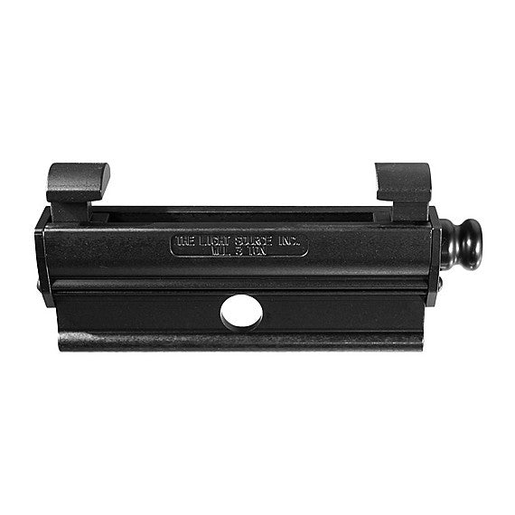 The Light Source - 10" Mega-Beam Clamp, 3 Ton, Black