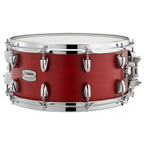 Yamaha TMS1465 Snare Drum Tour Custom Maple 14” x 6.5” - Candy Apple Satin