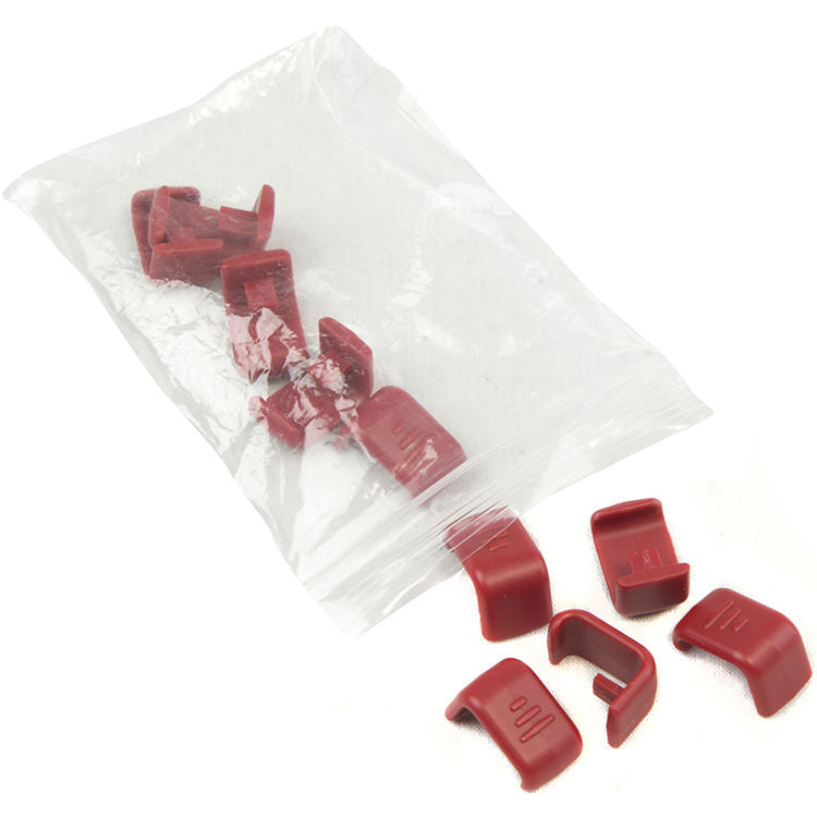 Listen Technologies LA-440 - ListenTALK Replacement Leader Clips (10 CT) - Music City Canada