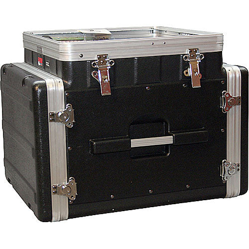 Gator GRC-10x8 PU 10 space pop-up slant top