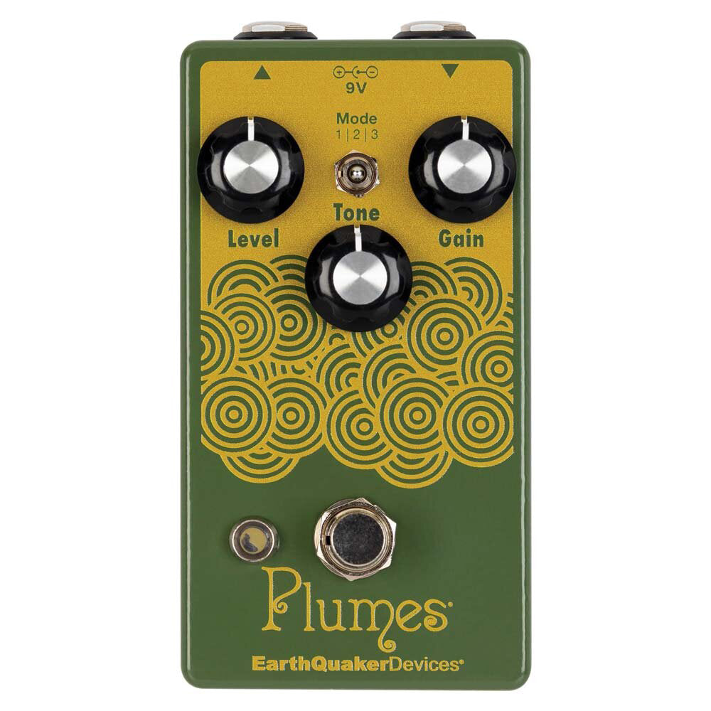 Earthquaker Devices Plumes Small Signal Shredder Guitar Pedal