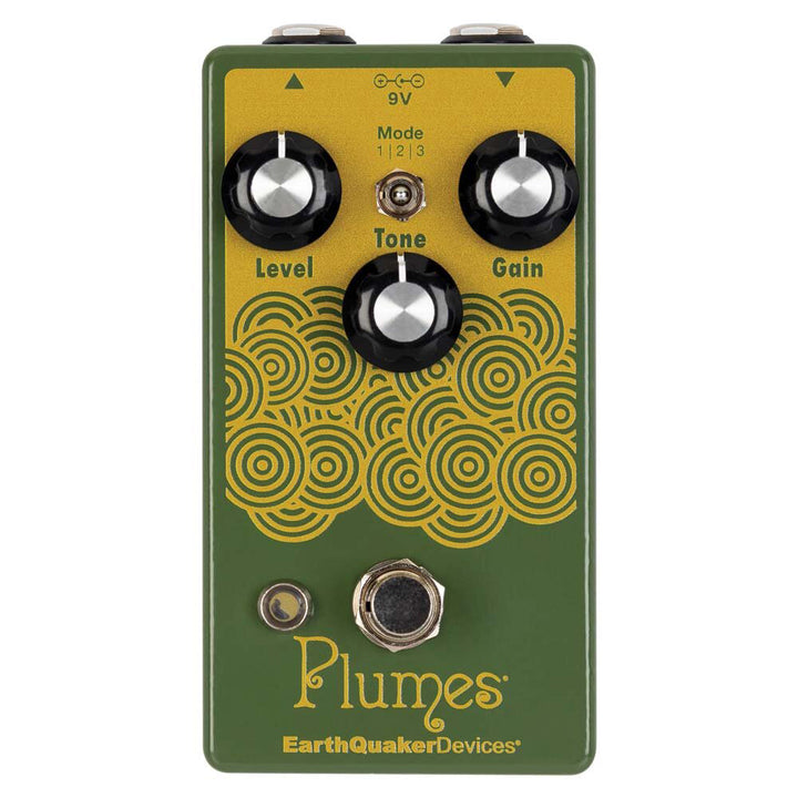 Earthquaker Devices Plumes Small Signal Shredder Guitar Pedal