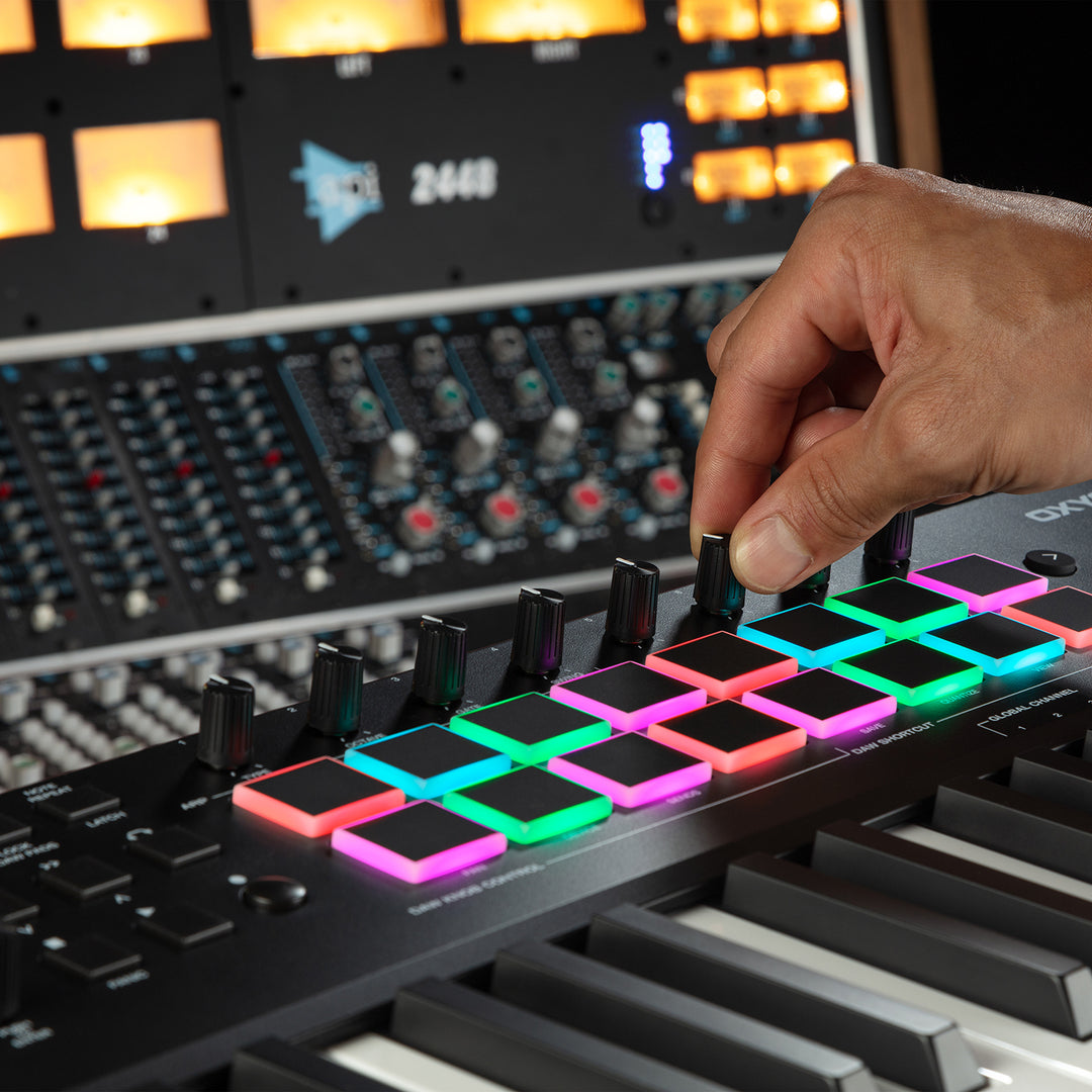 M-Audio Oxygen Pro 61 USB MIDI Controller 61-Key Keyboard