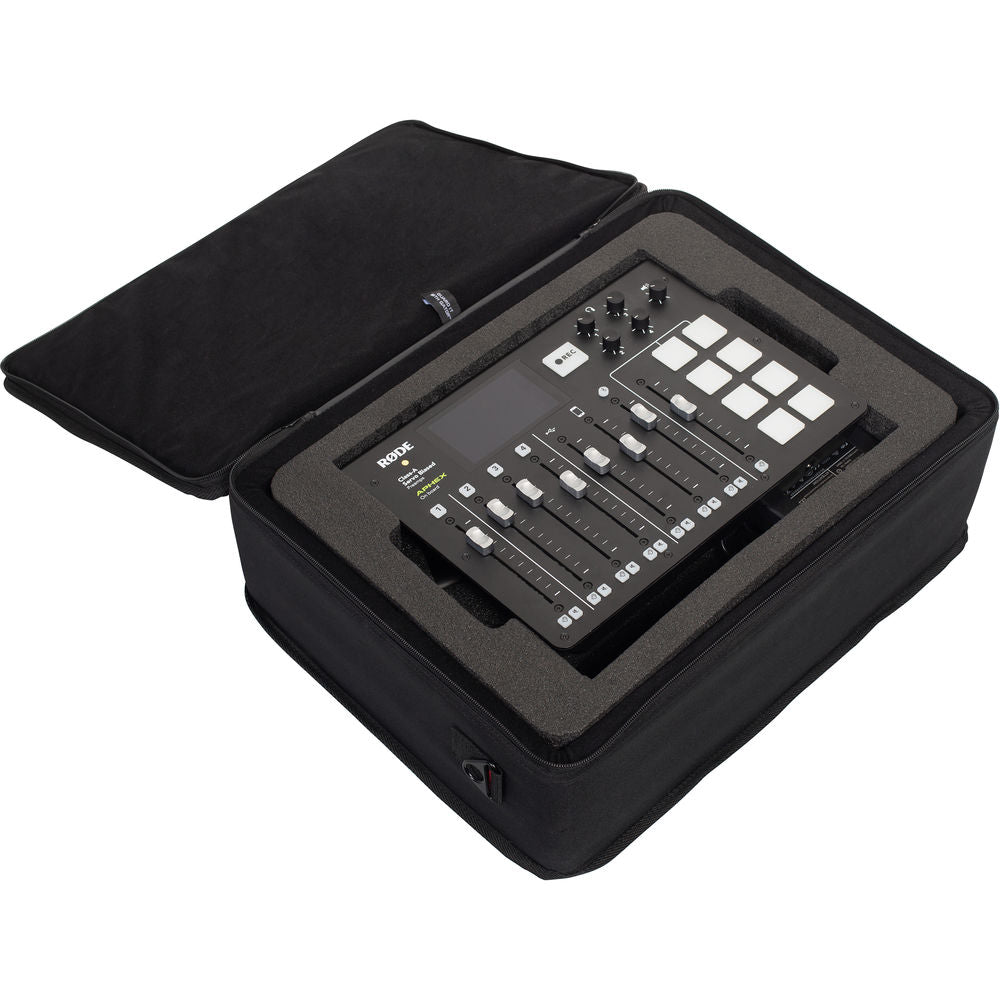 Gator Lightweight Case for Rodecaster Pro and 2x Microphones