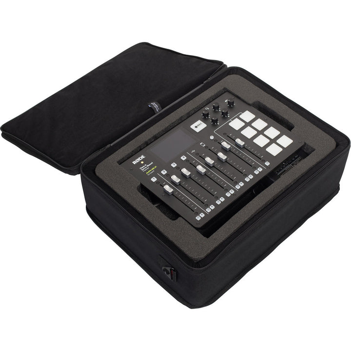 Gator Lightweight Case for Rodecaster Pro and 2x Microphones
