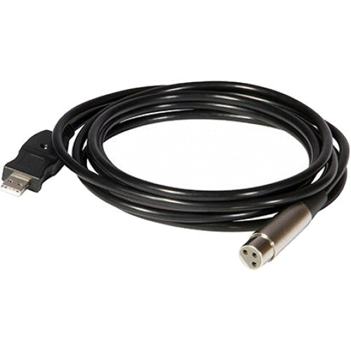 On-Stage MC12-10U Microphone to USB Cable - 10‚Äô