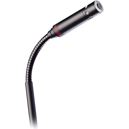 Audio-Technica PRO 47T Cardioid Condenser Thread-Mount Gooseneck Microphone - 15.8”