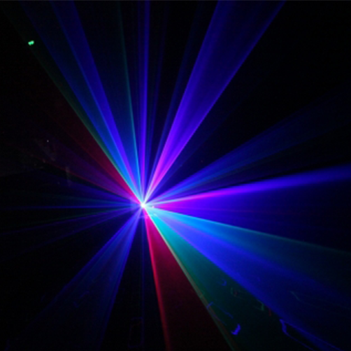 CR LASER FS6-RGB Double Burst + Double Line + RGB Stepping Motor Scanning System