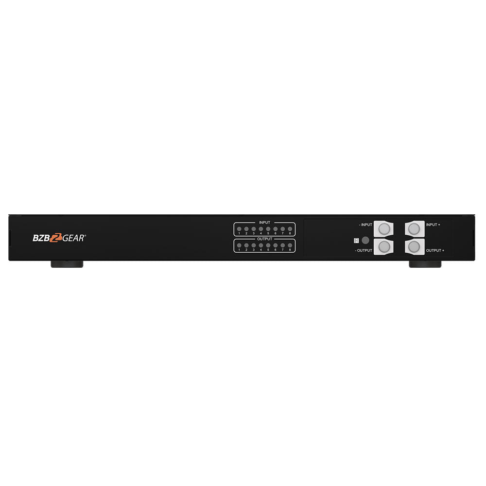 BZBGEAR - 4x4 4K 60Hz HDR HDMI Matrix Switcher with Auto Downscaling and RS-232/IP/Cloud
