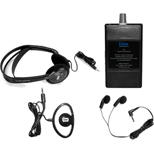 Williams AV LP-IL-1 - Hearing Loop Receiver with Lanyard Package - Music City Canada