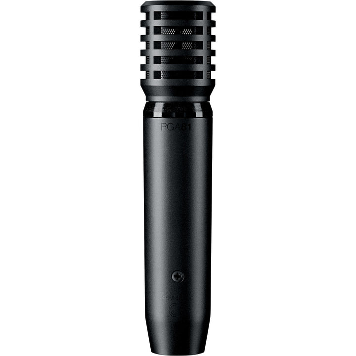 Shure PGA81 Cardioid Condenser Instrument Microphone (No Cable)