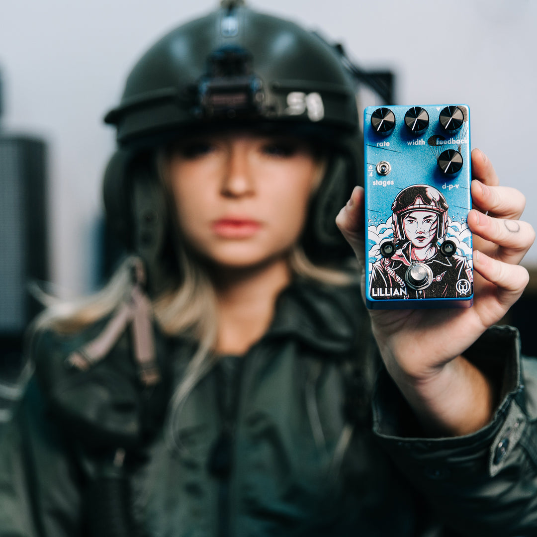Walrus Audio Lillian Analog Phaser Pedal